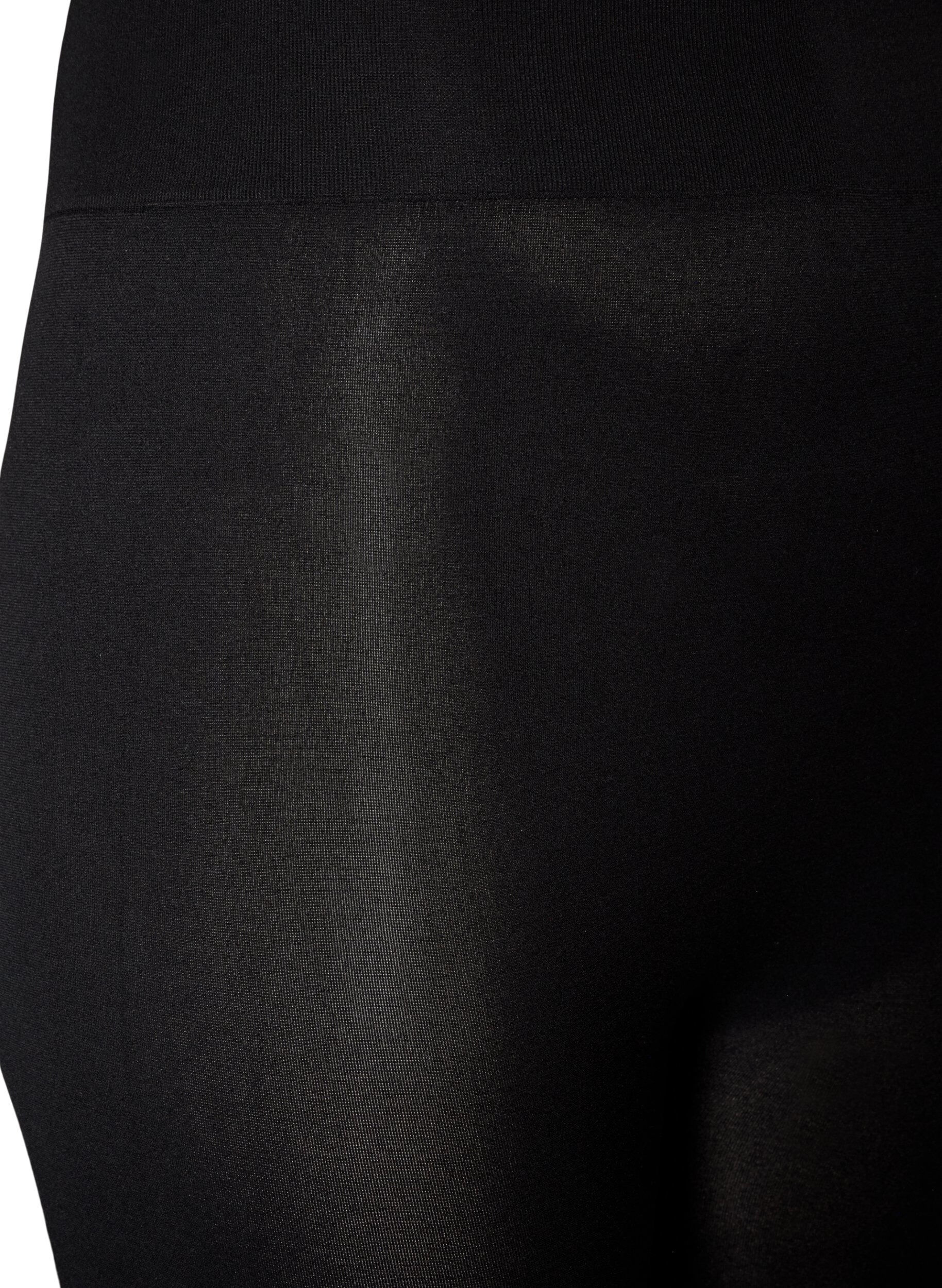 ZizziS&oslash;ml&oslash;s sykkelshorts, Svart, Packshot image number 2