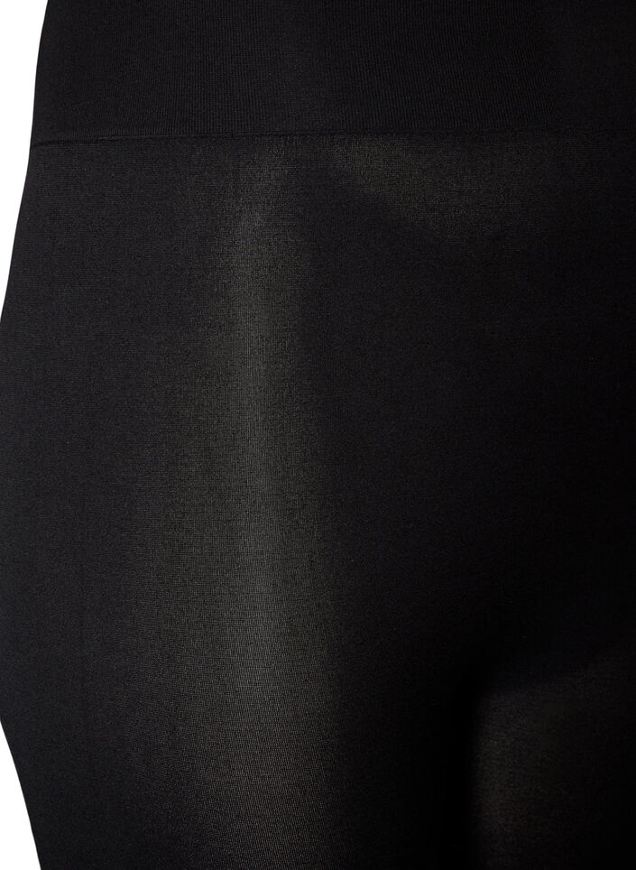 S&oslash;ml&oslash;s sykkelshorts, Svart, Packshot image number 2