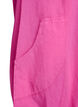 Kortermet kjole i bomull, Rosa, Packshot image number 3