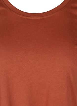 Kortermet T-skjorte med justerbar bunn, Arabian Spice, Packshot image number 2