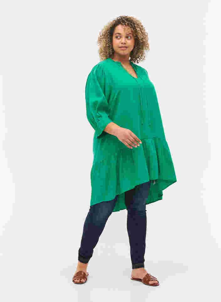 Kjole med 3/4-ermer, Jolly Green, Model image number 2