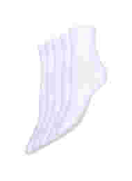 Basis sokker, 5 stk., White