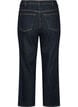 Straight fit Kiana jeans med h&oslash;y midje, Bl&aring;, Packshot image number 1