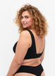 BH med uttagbare innlegg, Black, Model image number 1