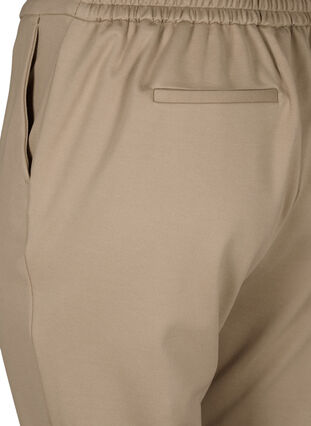 Korte bukser med lommer, Silver Mink, Packshot image number 3