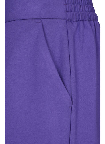 Bukser med vidde og lommer, Ultra Violet, Packshot image number 2
