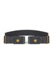 Elastisk belte, Svart, Packshot image number 0