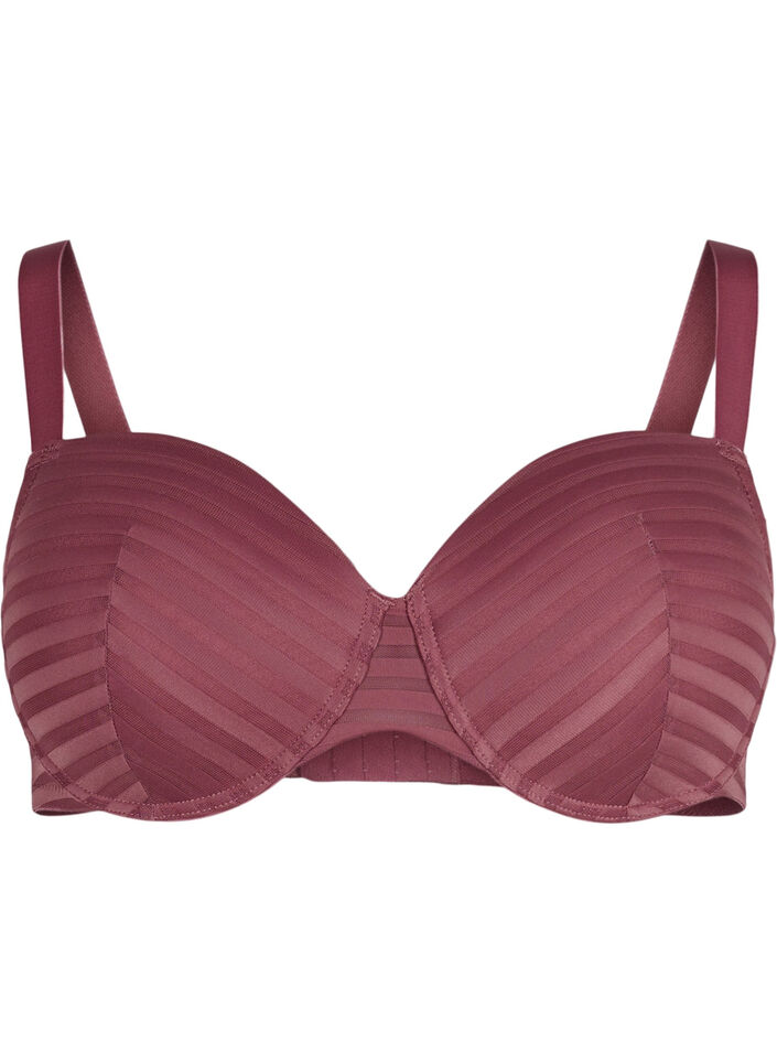 Vattert BH med bøyle, Nocturne ASS, Packshot image number 0