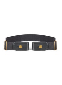 Elastisk belte, Svart Elastisk belte