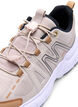 Wide fit - Sneakers med elastiske lisser, Birch, Packshot image number 3