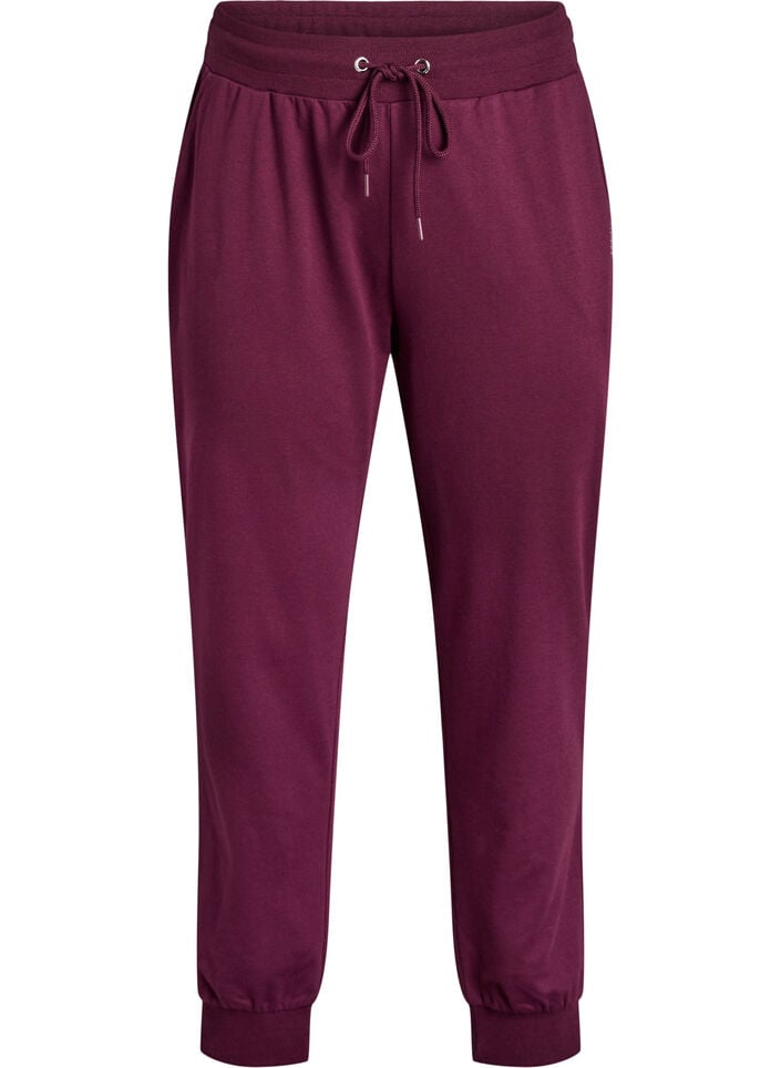 Ledig joggedressbukse med lommer, Winetasting, Packshot