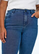 Amy jeans med h&oslash;y midje og ekstra smal passform, Bl&aring;, Model image number 2