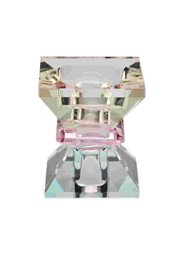 Lysestake i krystall, Lysegul/Mint Comb, Packshot image number 1