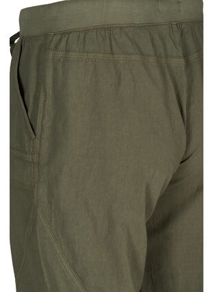 Behagelige bukser, Ivy green, Packshot image number 3