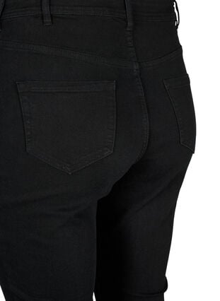 Zizzi FLASH - Jeans med super slim passform, Black, Packshot image number 3