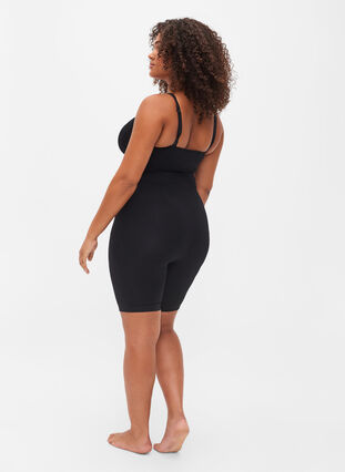 Zizzi Shapewear jumpsuit, Svart, Model image number 2