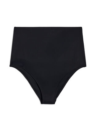 Zizzi Bikinitruse med ekstra høyt liv , Svart, Packshot image number 0