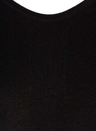 Shapewear topp med brede stropper, Black, Packshot image number 2
