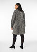 Langermet dongerikjole med leopardtrykk, Leo AOP, Model image number 1