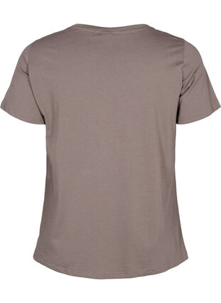 T-skjorte i bomull med ton-i-ton trykk, Falcon, Packshot image number 1