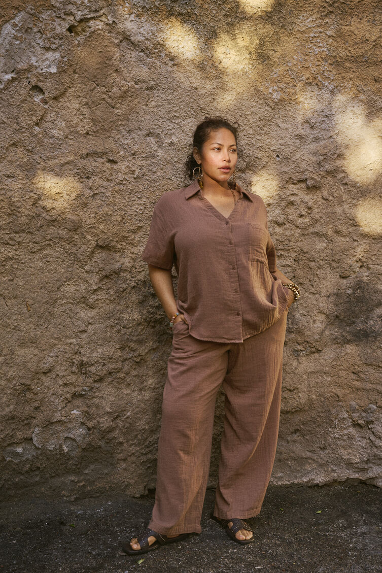 Sett i ren bomull, , Model