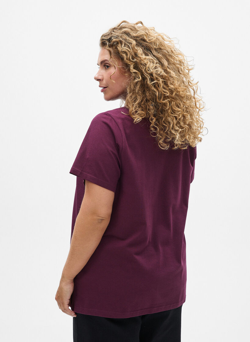 FLASH - Poloskjorte med korte ermer, Rød, Model image number 2