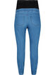 Jeggings med baklommer til gravide, Blue denim, Packshot image number 1