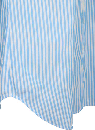 Lang, stripete skjorte med trekvartlange ermer, Marina W. Stripe, Packshot image number 3