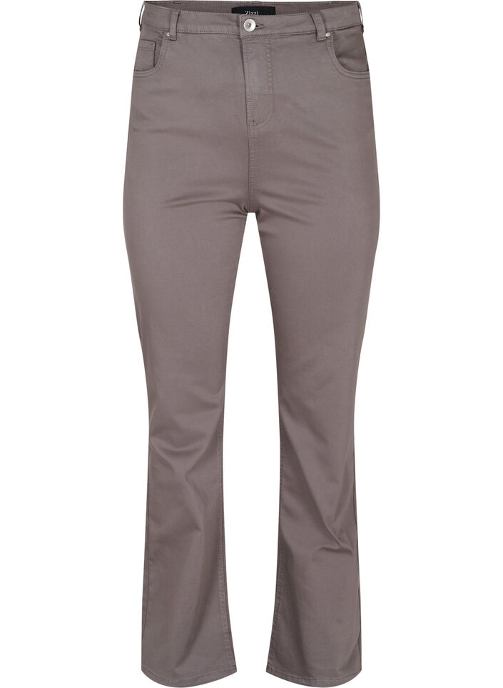 Jeans med sleng og ekstra høyt liv, Excalibur, Packshot image number 0