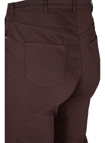 Jeans med sleng og ekstra høyt liv, Molé, Packshot image number 3