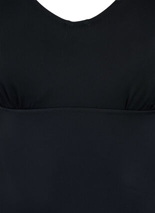 Badedrakt med bøyle, Black, Packshot image number 2
