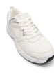 Wide fit - Sporty sneakers, Hvit, Packshot image number 3