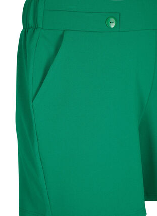 Shorts med lommer og løs passform, Jolly Green, Packshot image number 2