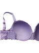 Formstøpt blonde-BH med bøyle, Lilla, Packshot image number 3