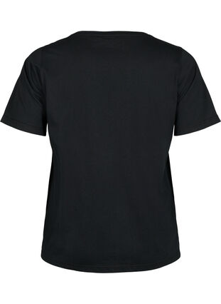 FLASH - T-skjorte med motiv, Black Ny, Packshot image number 1