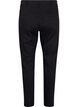 Chinos i bomull, Black, Packshot image number 1