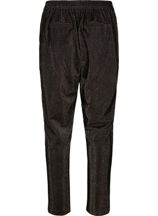 Maddison bukser med glitter, Black w. Lurex, Packshot image number 1