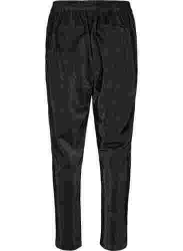 Maddison bukser med glitter, Black w. Lurex, Packshot image number 1