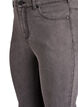 Amy super slim fit jeans med h&oslash;y midje, Gr&aring;, Packshot image number 2