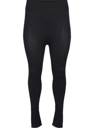 Sømløse basisleggings, Black