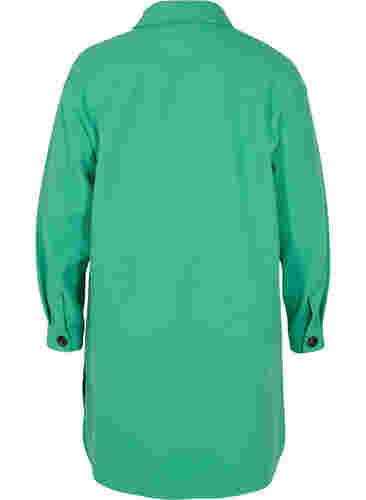 Skjortejakke med brystlommer, Leprechaun, Packshot image number 1