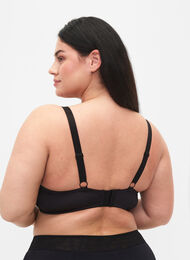 BH med mesh og vatterte skåler, Black, Model