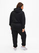 Joggebukse med cargo-lommer, Black, Model image number 1