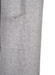 Lang strikket cardigan med lommer, Light Grey Melange, Packshot image number 3