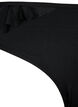 Bikinitruse med volanger, Svart, Packshot image number 2
