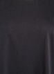 Oversized T-skjorte med halve ermer, Svart, Packshot image number 2
