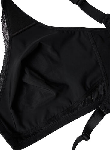 BH som lukkes foran, Black, Packshot image number 3