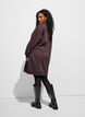 Loose fit genserkjole med lommer, Brun, Model image number 2
