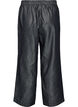 Jeans med rette ben og glittertr&aring;d, Gr&aring;, Packshot image number 1