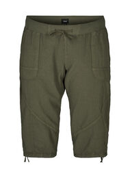 Capribukser i bomull, Ivy Green